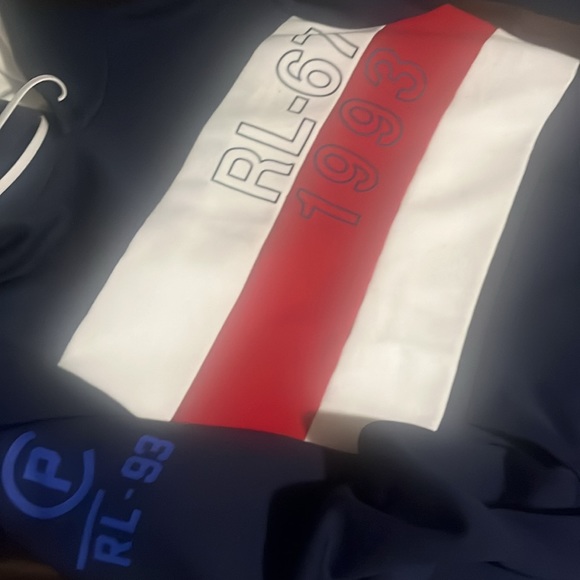 Polo hoodie, sweatshirt 1993 - Picture 3 of 4